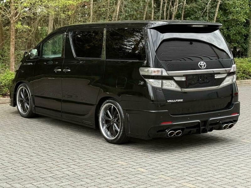 Toyota Vellfire 2014 Genuine Low Miles 24M Free Warranty