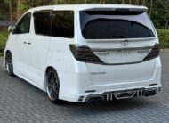 Toyota Vellfire 2400cc Petrol | 2013 | Stunning Body Kit | Luxury 7 Seater