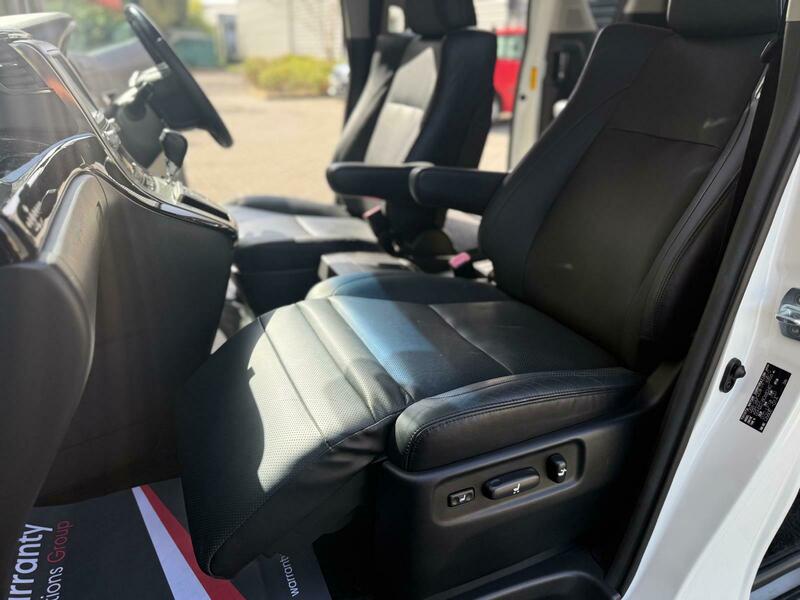 Toyota Alphard 2012 Lexus Style Body Kit Premium Leather V6