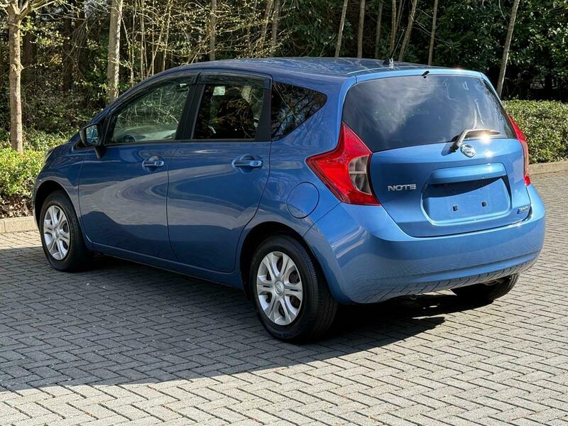 Nissan Note 2014 |1.2 DIG-S Acenta Premium Hatchback 5dr Petrol Automatic Euro 5