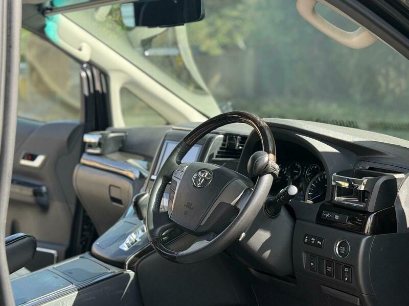 Toyota Alphard 2014-Premium Leather | 2.4L|Hot n Cool Box