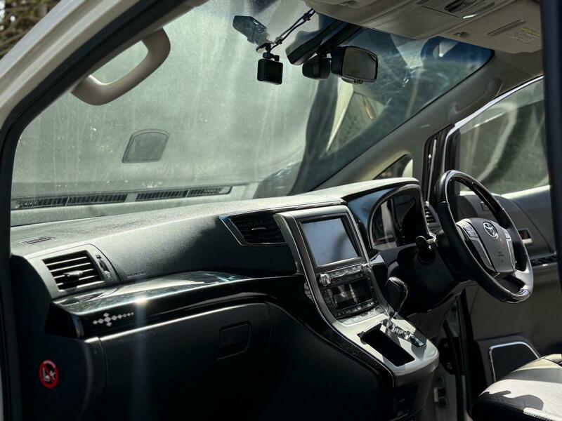 Toyota Alphard 2012 Lexus Style Body Kit Premium Leather V6