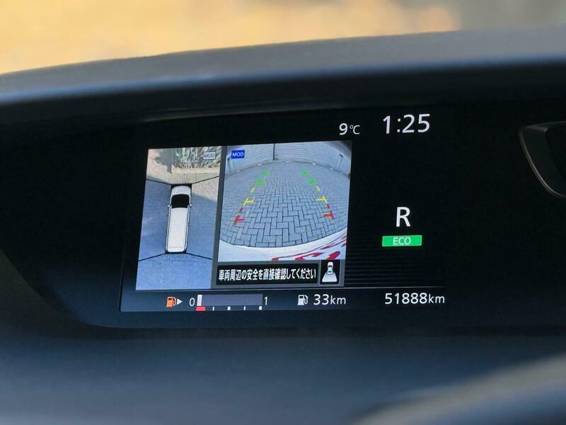 Nissan Serena Petrol Hybrid 2000cc 2017