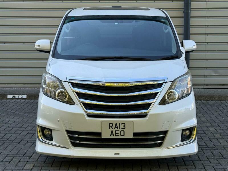 Toyota Alphard 2013 Type Gold Trim | 3.5L V6