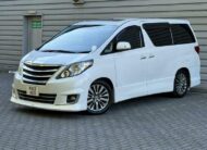 Toyota Alphard 2013 Type Gold Trim | 3.5L V6