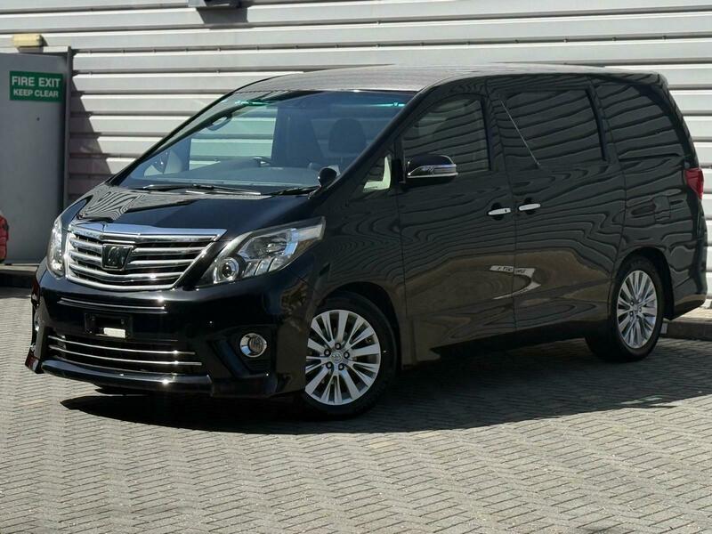 Toyota Alphard 2014-Premium Leather | 2.4L|Hot n Cool Box