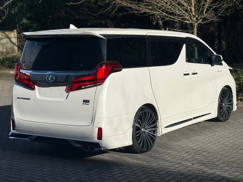 Toyota Alphard 2018- 2.5L Petrol Hybrid | 4WD | Facelift