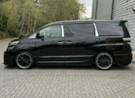 Toyota Vellfire 2014 Genuine Low Miles 24M Free Warranty