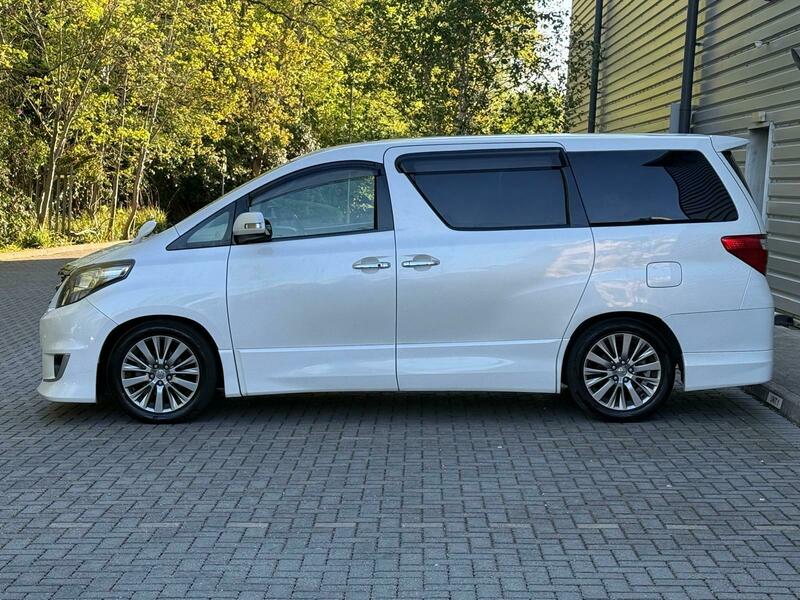 Toyota Alphard 2013 Type Gold Trim | 3.5L V6