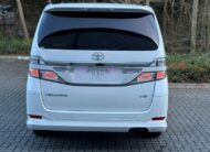 Toyota Vellfire 2013 Business Lounge | Dual sunroof 24M Warr