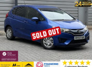 HONDA JAZZ 2015 1.3 i-VTEC SE Hatchback 5dr Petrol CVT Euro 6 (ss) (102 ps)