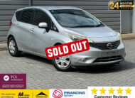 Nissan Note 2014 1.2 DIG-S Acenta CVT Euro 5 (s/s) 5dr