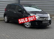 NISSAN NOTE 2014 1.2 DIG-S Tekna CVT Euro 5 (ss) 5dr