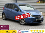 Nissan Note 2014 1.2 DIG-S Acenta Premium Hatchback 5dr Petrol CVT Euro 5 (ss) (98 ps)