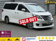 Toyota Alphard 2013 Golden Eye Fresh Import V6 3.5 Petrol
