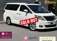 Toyota Alphard Business Edition 2014 – Luxury 3.5L V6