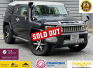 Toyota FJ Cruiser 2015- 4.L V6 4×4- Black | Immaculate Look