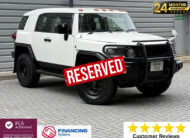 Toyota FJ Cruiser Ultimate Edition- 2014 Matt White