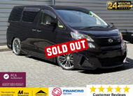 Toyota Vellfire 2013 2.4L | Black Bison Body Kit | 24M warranty