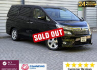 Toyota Vellfire 2013 Luxury Edition V6 3.5 Petrol