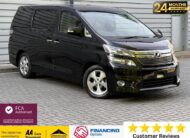 Toyota Vellfire 2013 Luxury Edition V6 3.5 Petrol