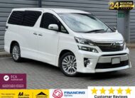 Toyota Vellfire 3.5L V6 2014 | Rare 4WD | Captain seats