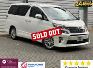 Toyota Vellfire 3.5L V6 2014 | Rare 4WD | Captain seats