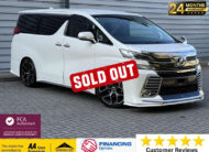 Toyota Vellfire 3.5 V6 Facelift model 2016 Modilista Body Kit
