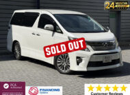 TOYOTA VELLFIRE Golden Eyes- 2013 | Auction Grade 4