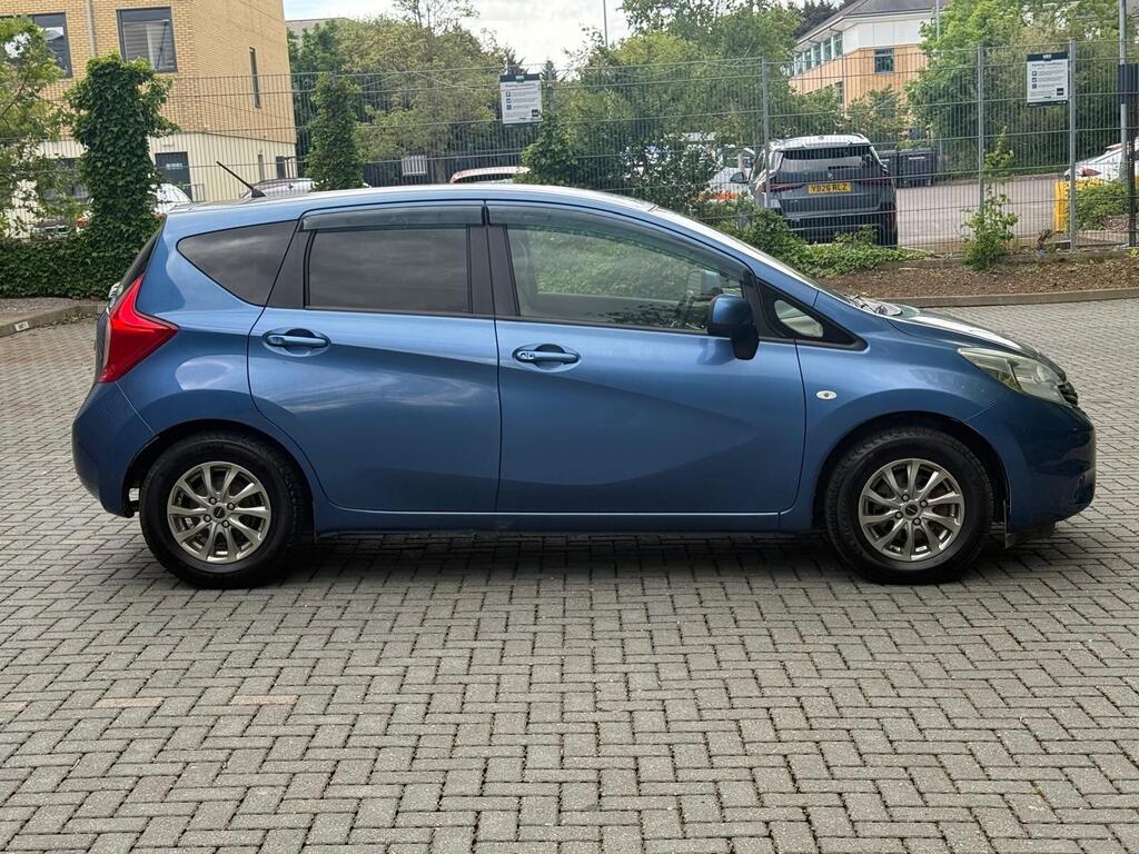 Nissan Note 2014 1.2 DIG-S Acenta Premium Hatchback 5dr Petrol CVT Euro 5 (ss) (98 ps)