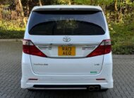 Toyota Alphard 2013 Golden Eye Fresh Import V6 3.5 Petrol