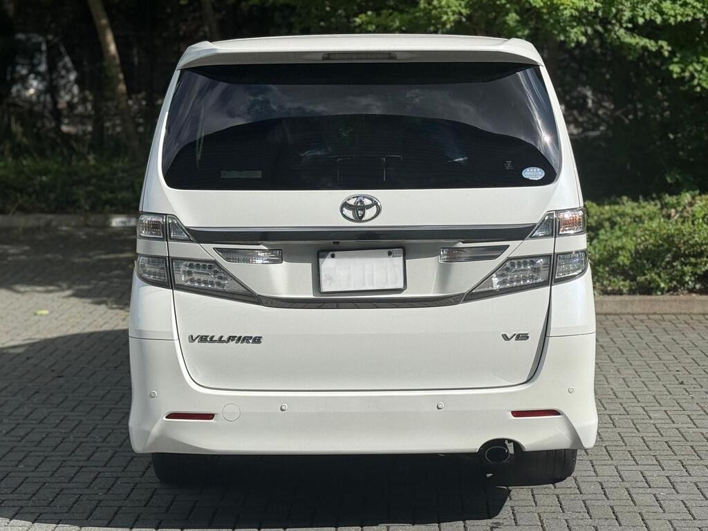 Toyota Vellfire 3.5L V6 2014 | Rare 4WD | Captain seats