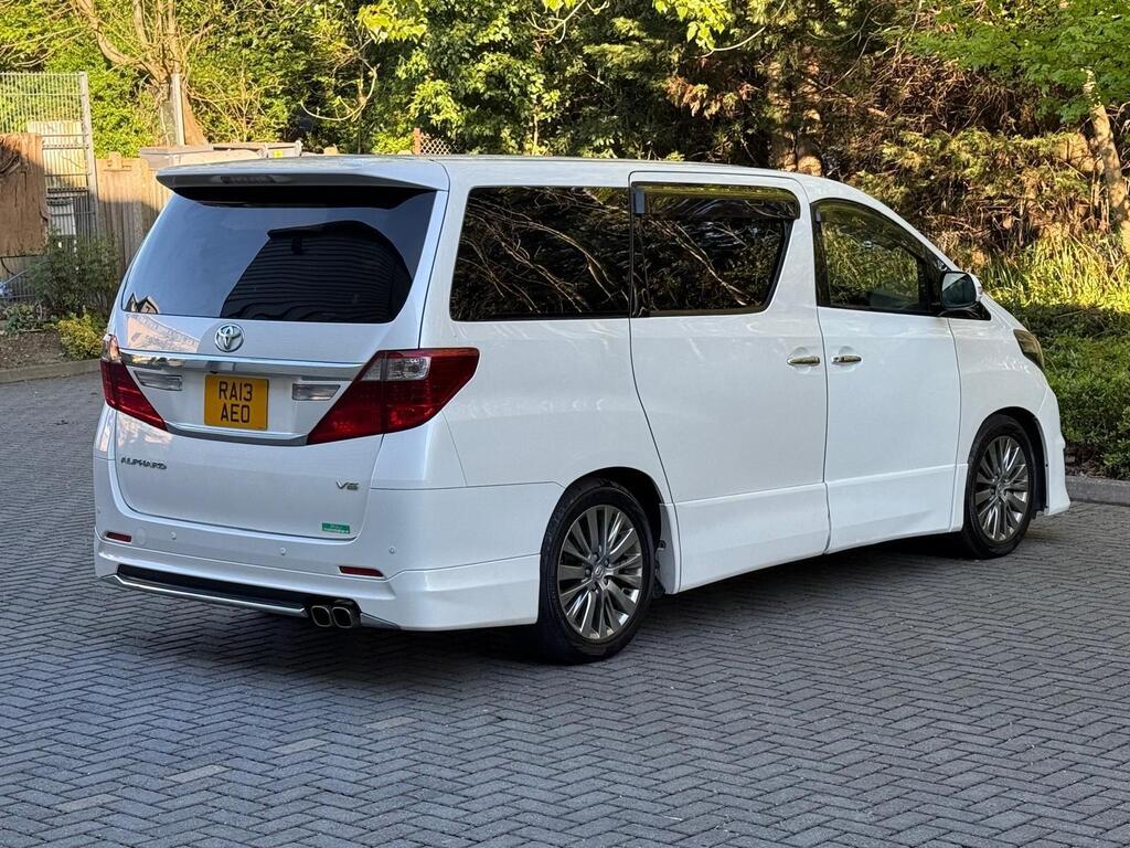 Toyota Alphard 2013 Golden Eye Fresh Import V6 3.5 Petrol