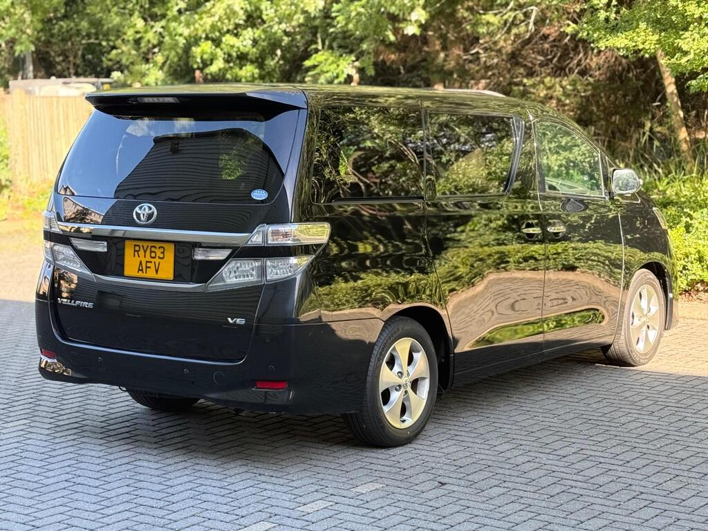 Toyota Vellfire 2013 Luxury Edition V6 3.5 Petrol