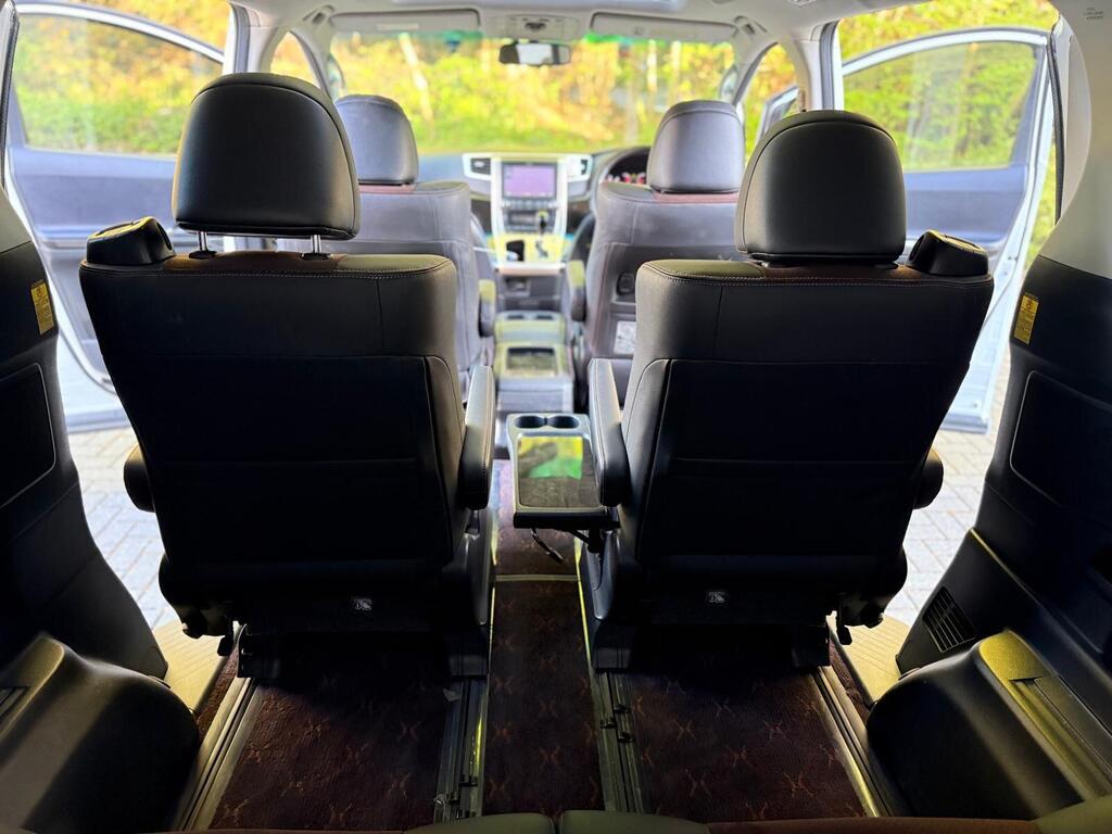 Toyota Alphard 2013 Golden Eye Fresh Import V6 3.5 Petrol