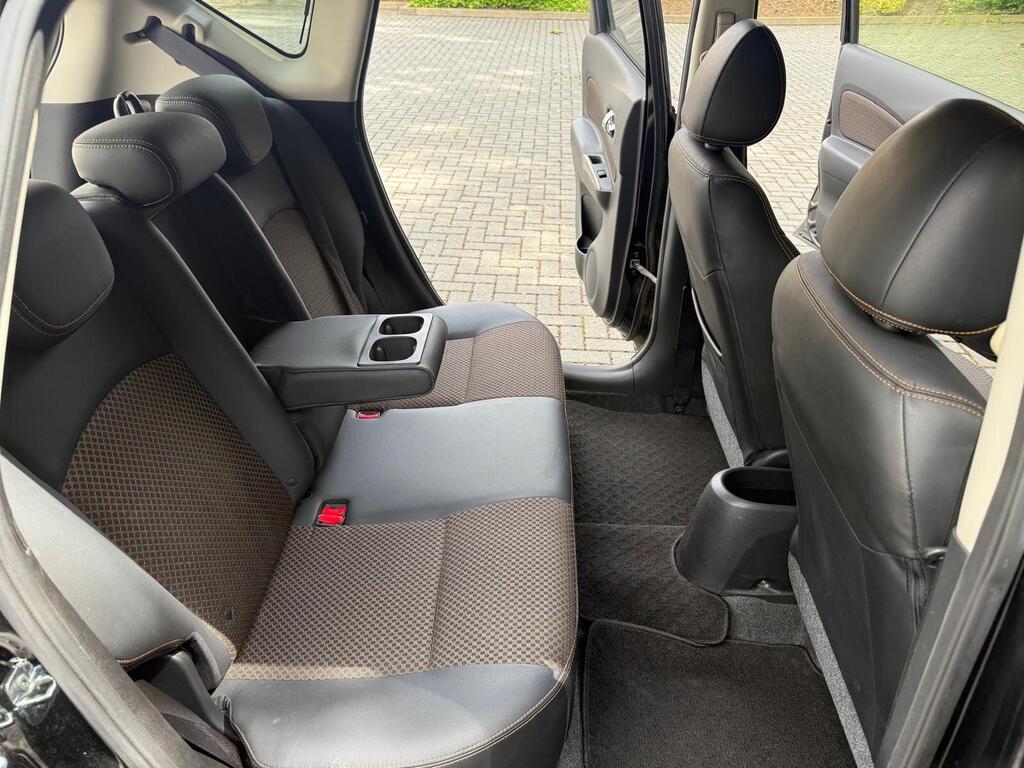 NISSAN NOTE 2014 1.2 DIG-S Tekna CVT Euro 5 (ss) 5dr