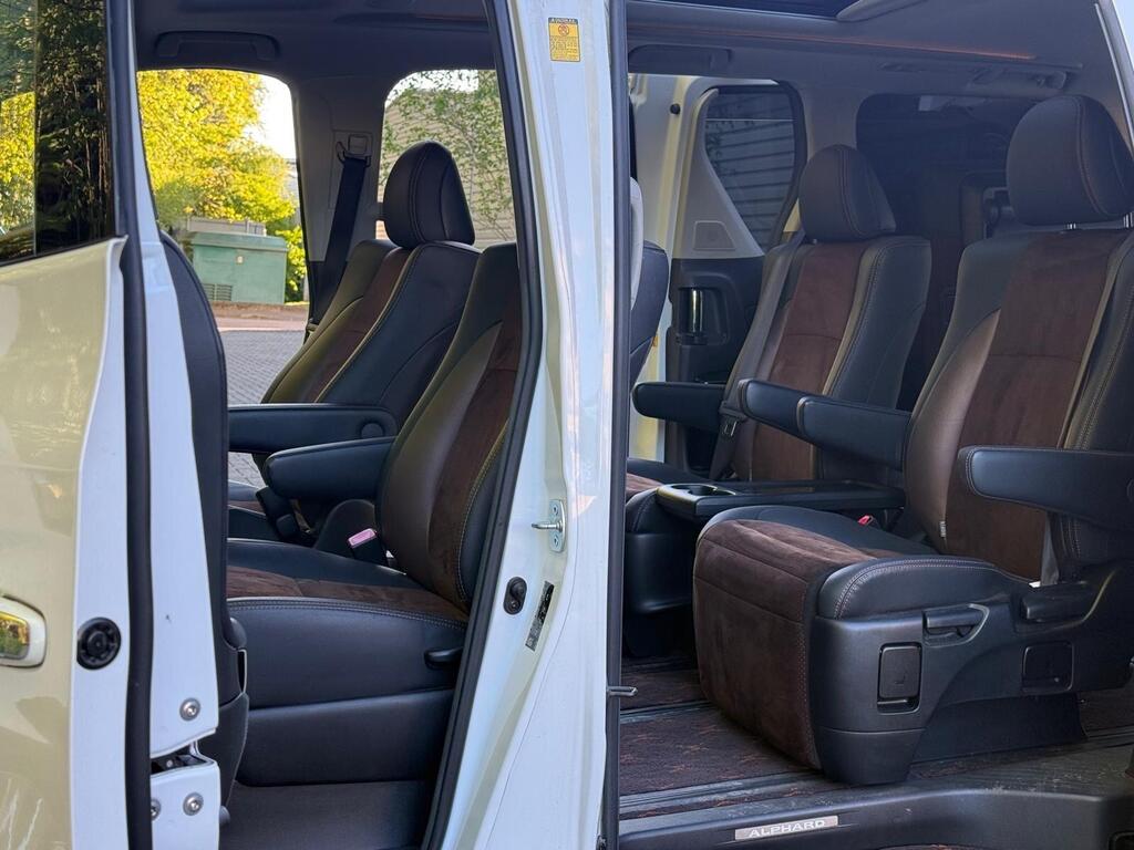 Toyota Alphard 2013 Golden Eye Fresh Import V6 3.5 Petrol