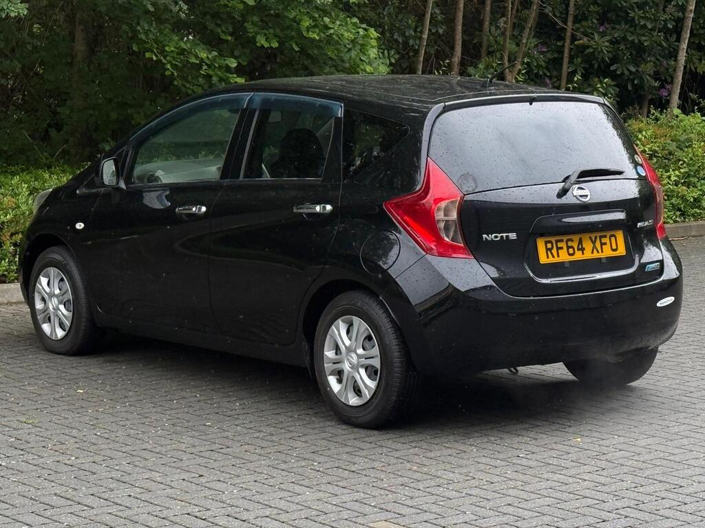 NISSAN NOTE 2014 1.2 DIG-S Tekna CVT Euro 5 (ss) 5dr