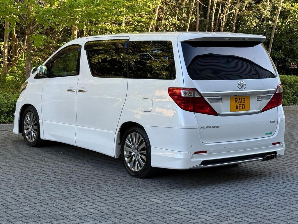 Toyota Alphard 2013 Golden Eye Fresh Import V6 3.5 Petrol