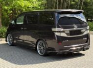 Toyota Vellfire 2013 2.4L | Black Bison Body Kit | 24M warranty