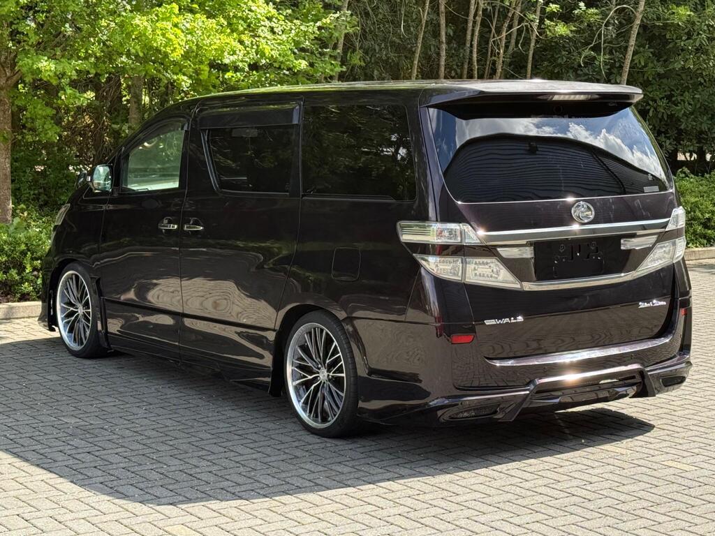 Toyota Vellfire 2013 2.4L | Black Bison Body Kit | 24M warranty