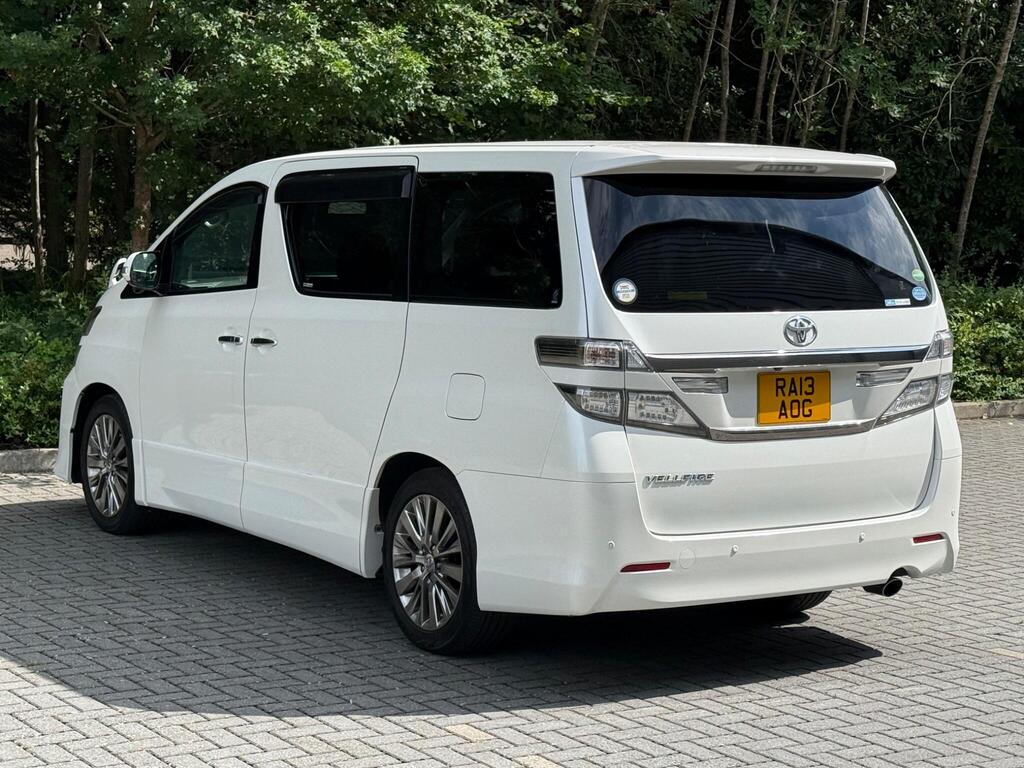 Toyota Vellfire 2013 Golden Eyes TRIM | Double Sunroof Grade 4B