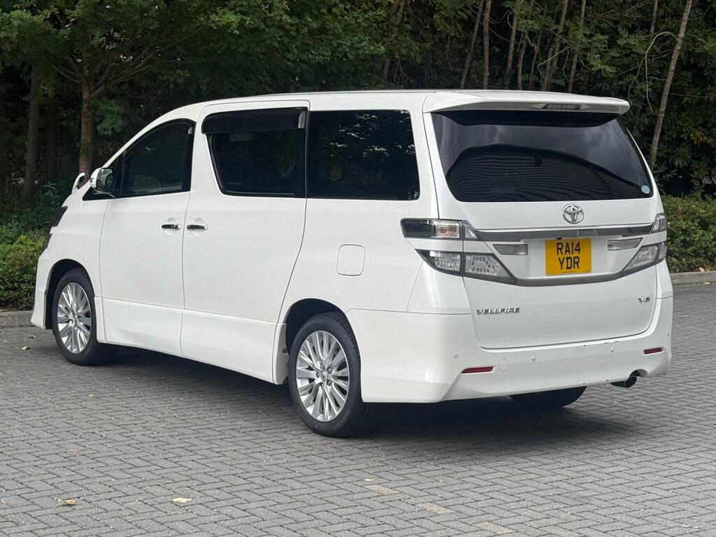 Toyota Vellfire 3.5L V6 2014 | Rare 4WD | Captain seats