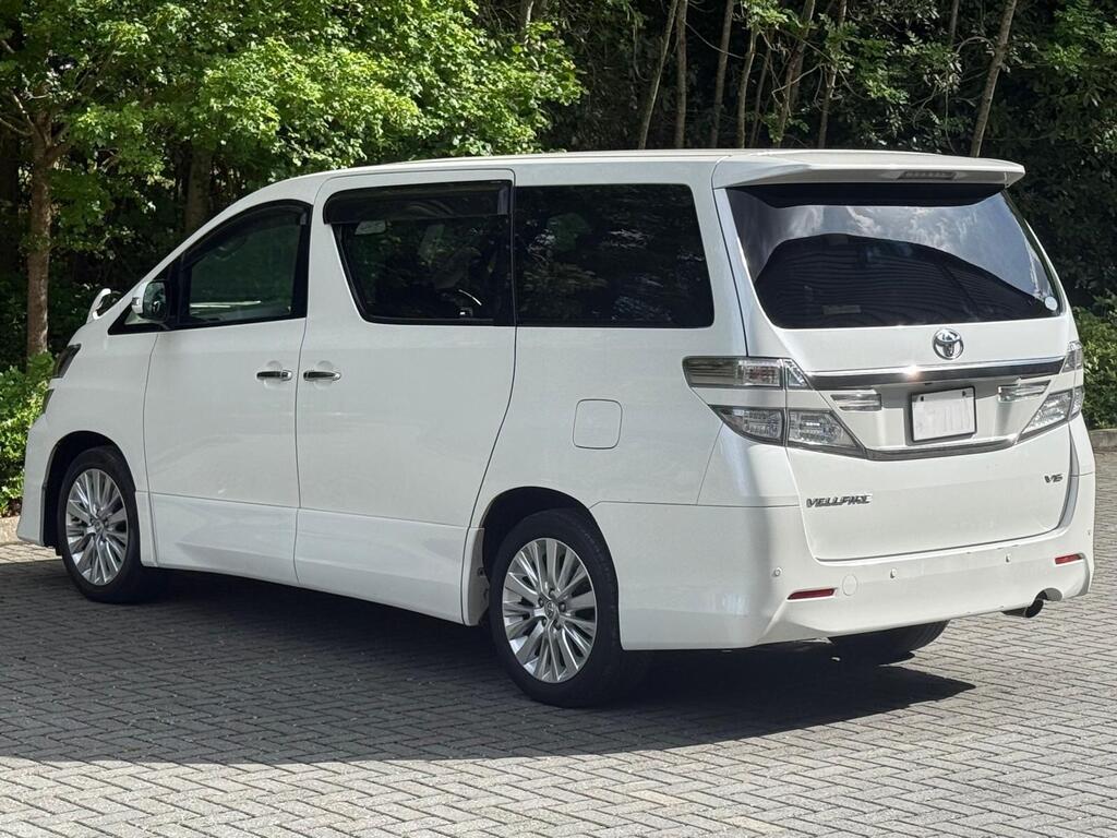 Toyota Vellfire 3.5L V6 2014 | Rare 4WD | Captain seats