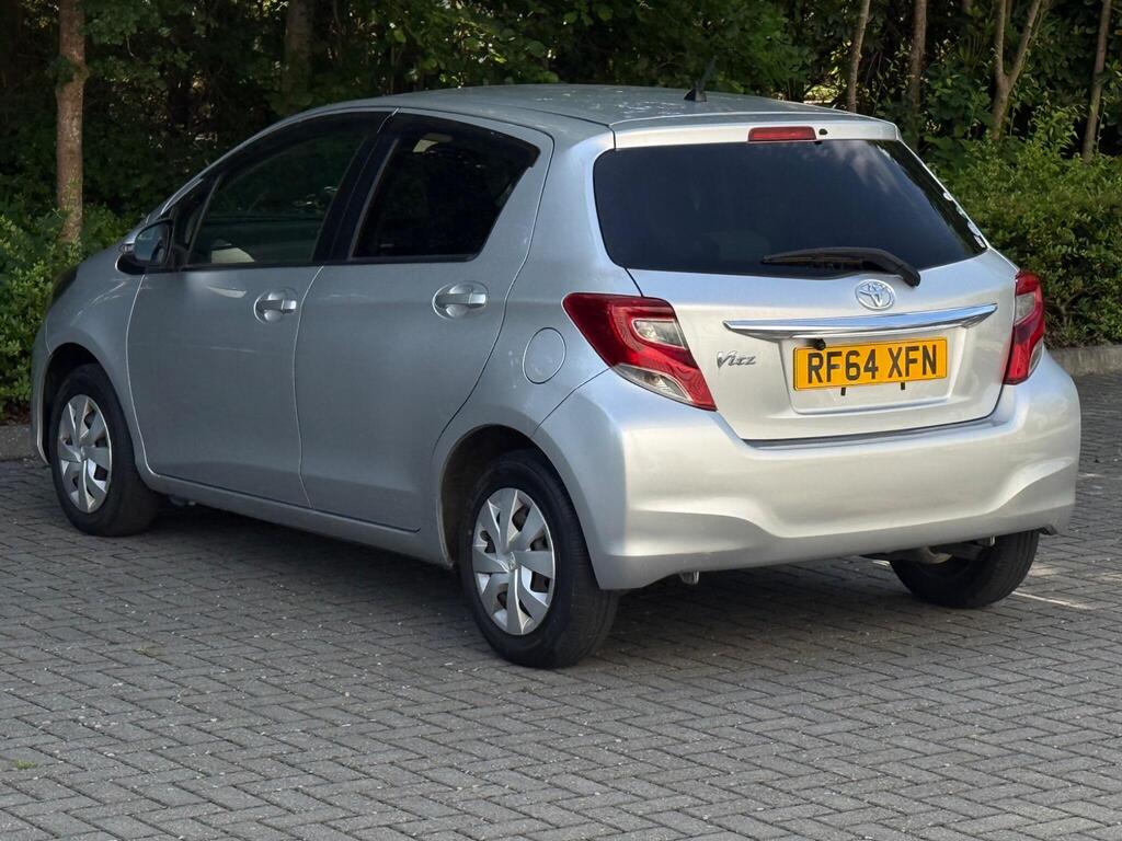 TOYOTA YARIS 2014 | Grade 4 | Genuine Low Miles