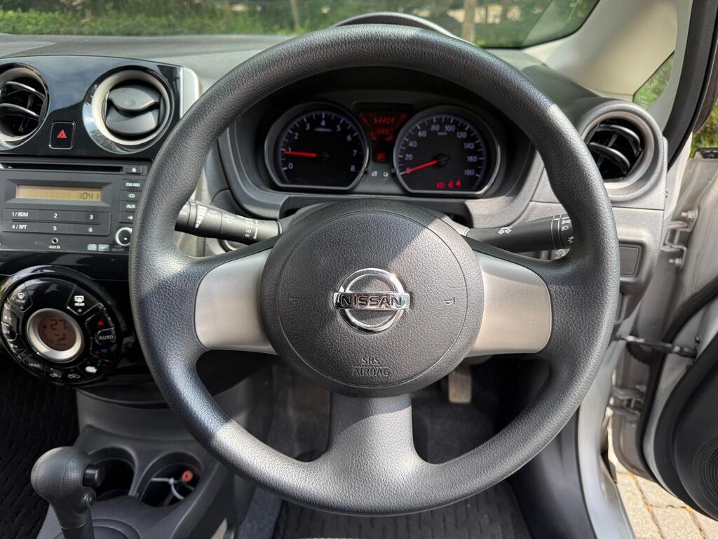 Nissan Note 2014 1.2 DIG-S Acenta CVT Euro 5 (s/s) 5dr