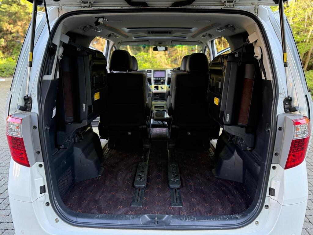 Toyota Alphard 2013 Golden Eye Fresh Import V6 3.5 Petrol