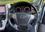 Toyota Alphard 2013 Golden Eye Fresh Import V6 3.5 Petrol