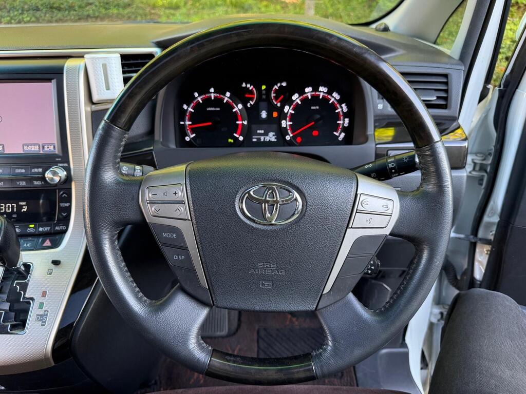 Toyota Alphard 2013 Golden Eye Fresh Import V6 3.5 Petrol