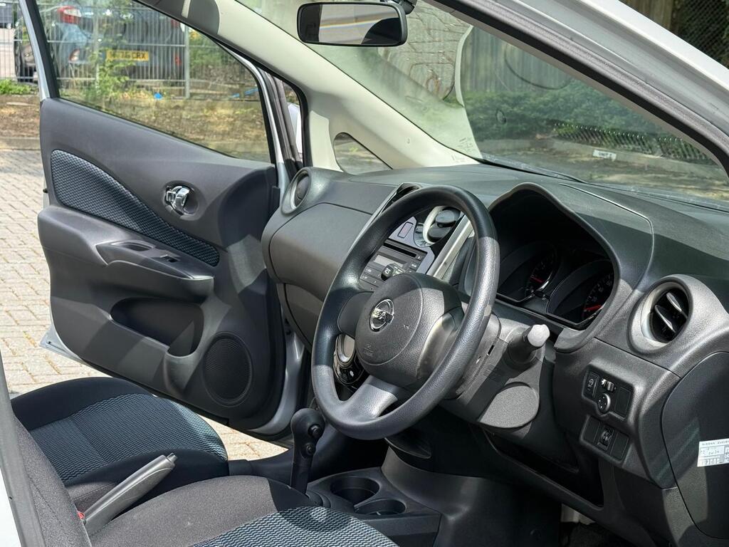 Nissan Note 2014 1.2 DIG-S Acenta CVT Euro 5 (s/s) 5dr